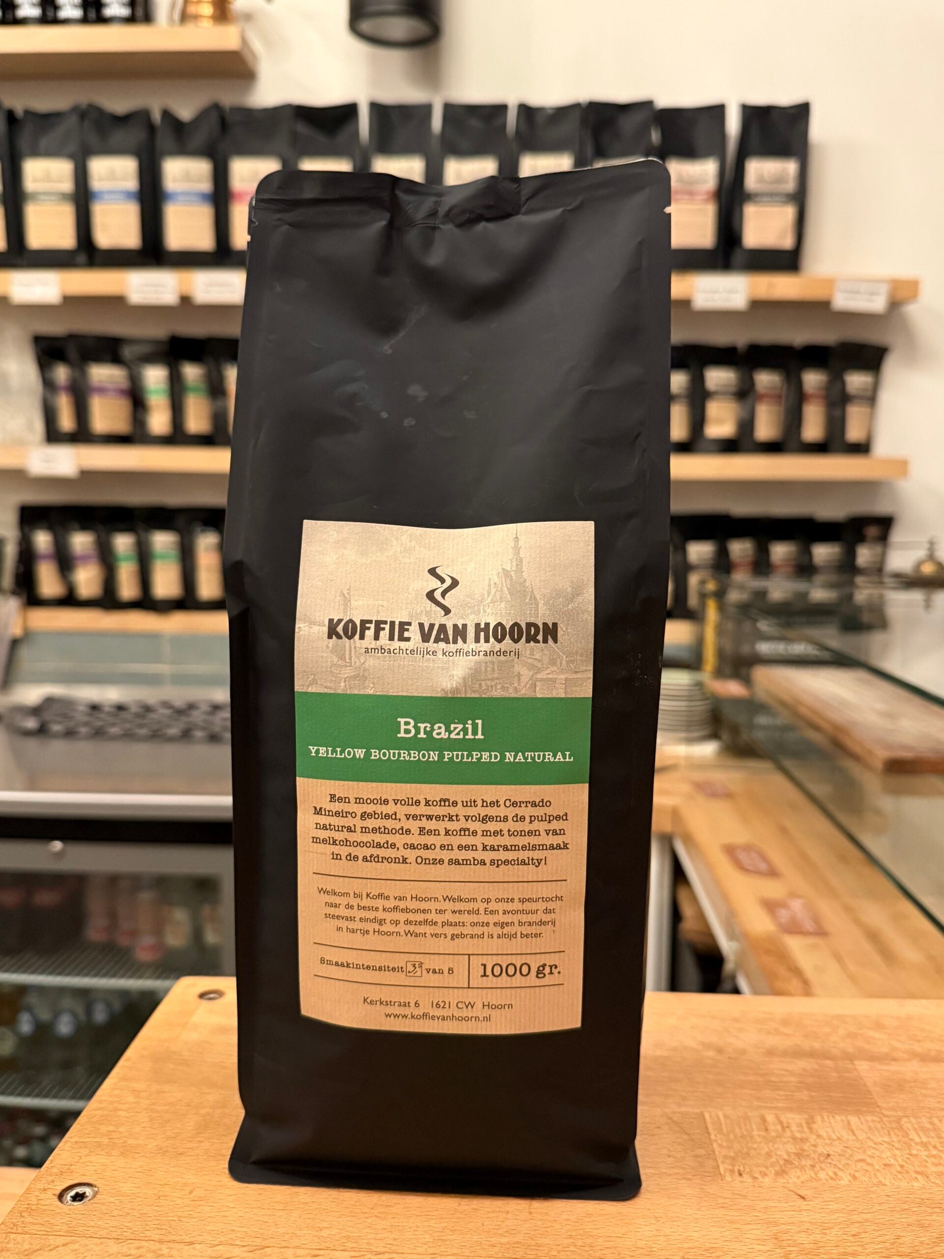 Brazilië Yellow Bourbon
