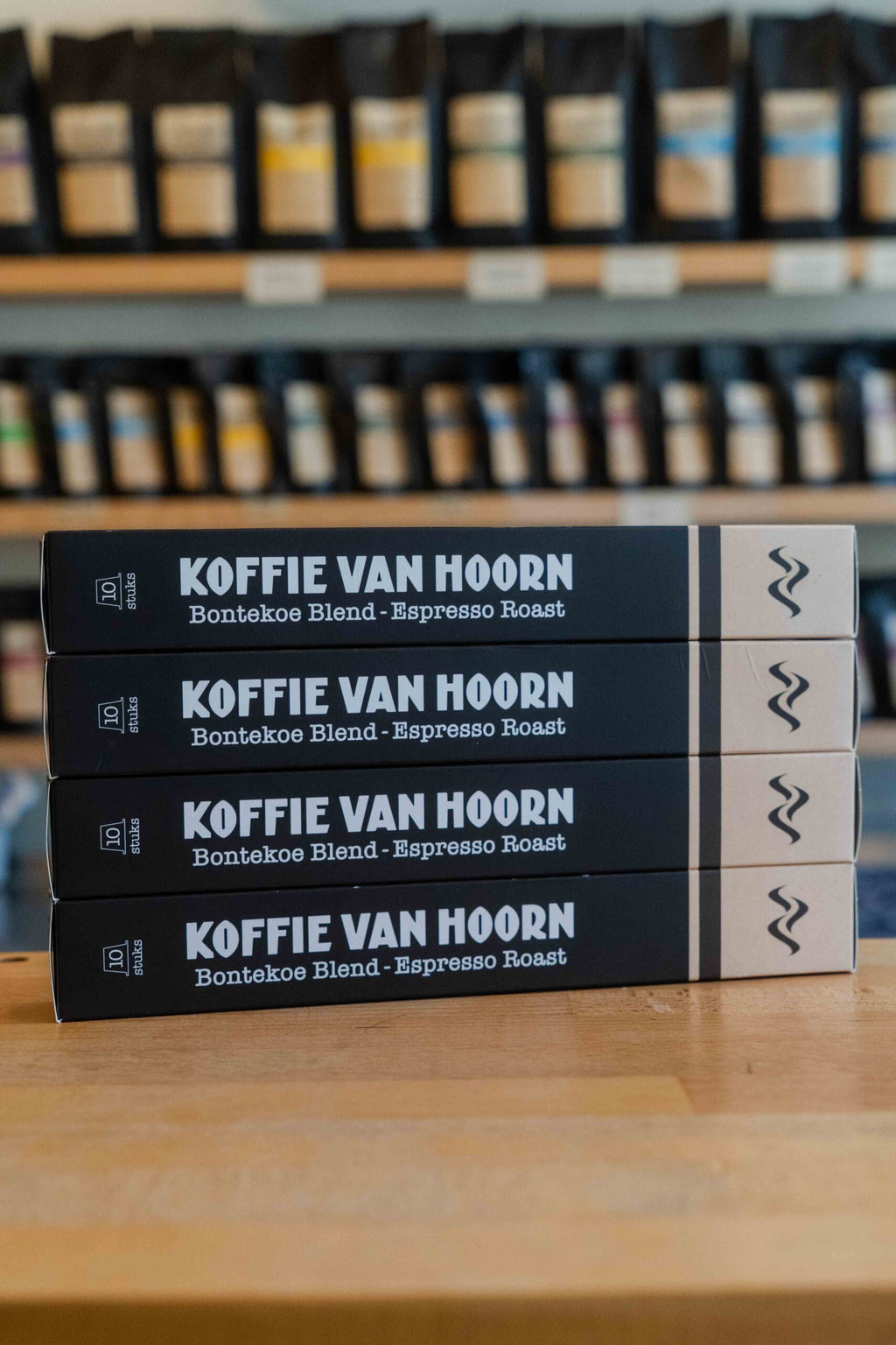 Koffiecups | Bontekoe Blend – Espresso Roast