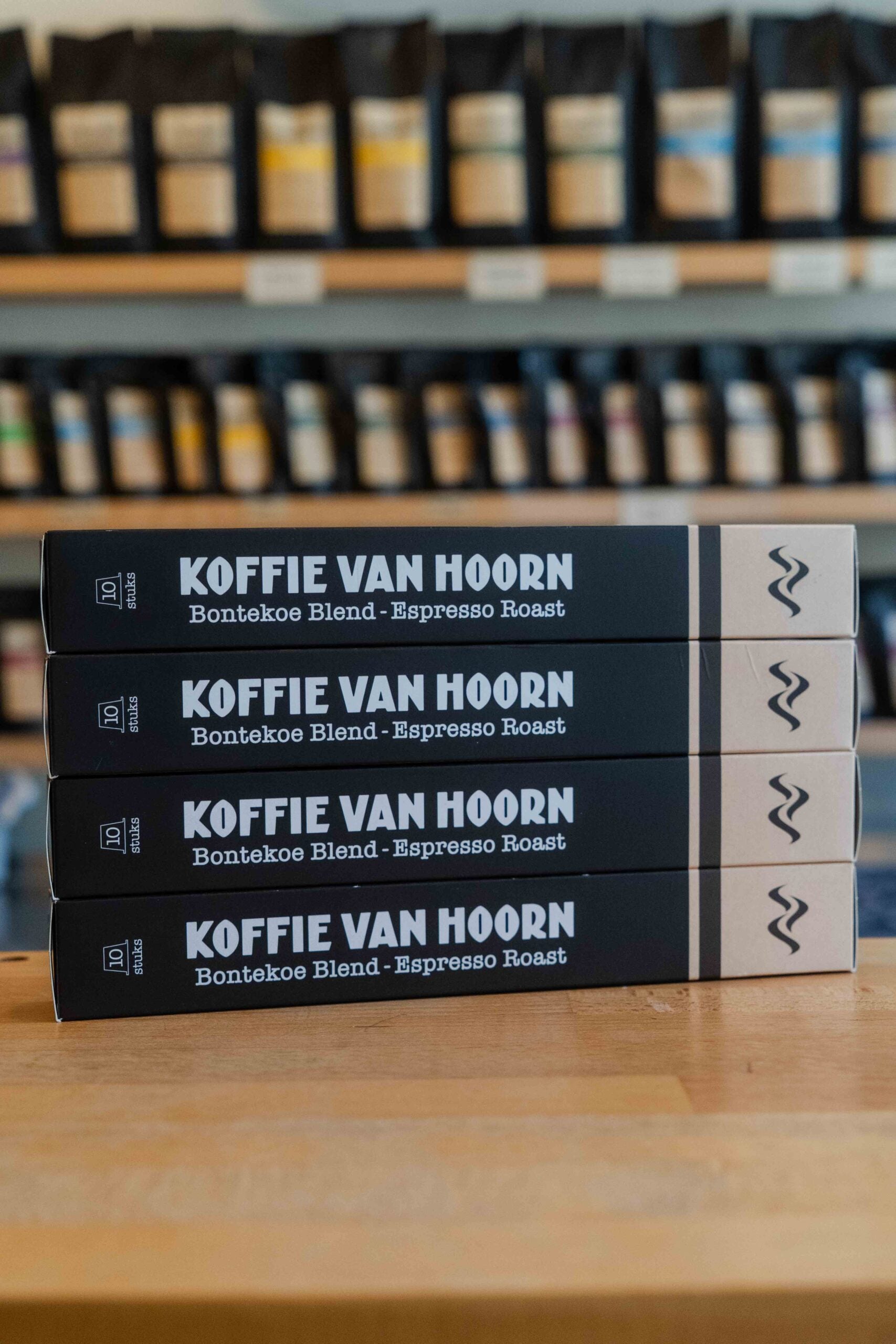 Koffiecups | Bontekoe Blend – Espresso Roast