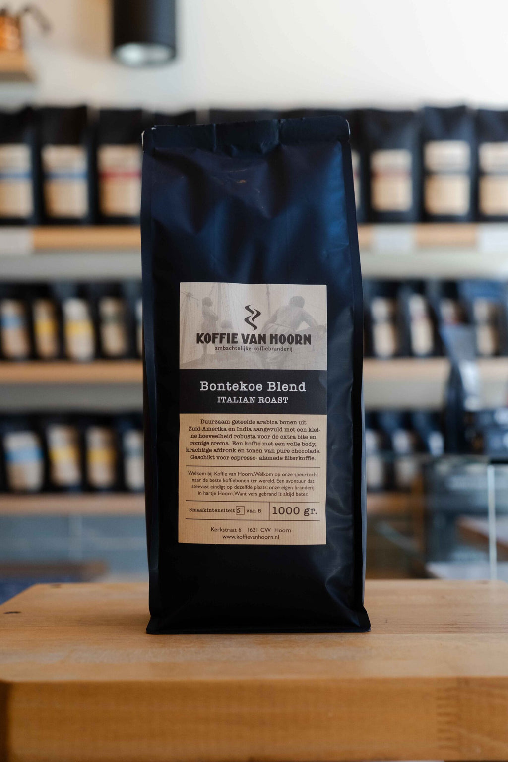 Bontekoe Blend – Italian Roast